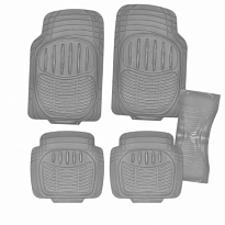 Коврик салона SKYWAY Hot-2 5пр. Полиуретановый Серый (п:72*49см,з:44*48.5см,c:60*26см)